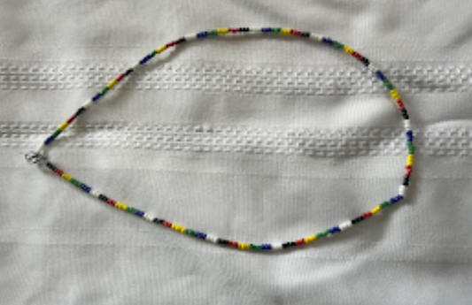 Beaded Necklace (multicolor)
