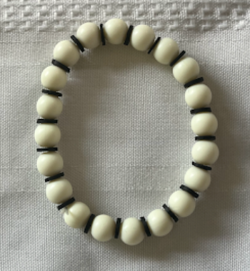 Beaded Bracelet (black)