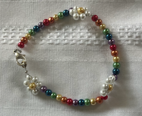 Beaded Bracelet (multicolor), $6.00